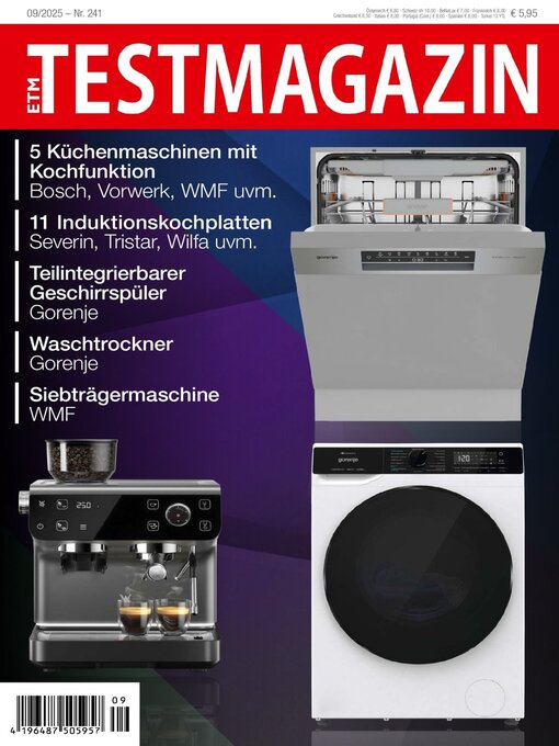 Title details for ETM TESTMAGAZIN by PRECON Medien GmbH - Available